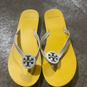 Tory Burch Sunny Yellow Sandals
